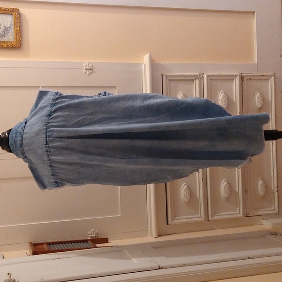 NWT Thrill Jeans soft tunic/dress Sz 3X - Picture 5 of 8